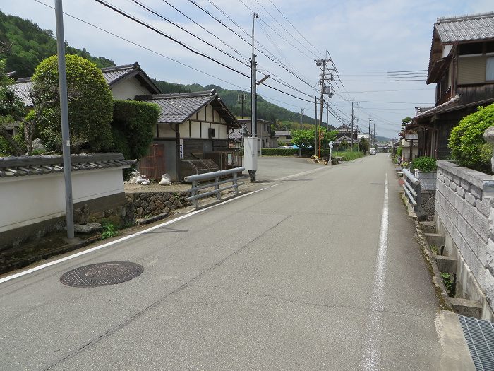 丹波篠山市安口/関所跡写真