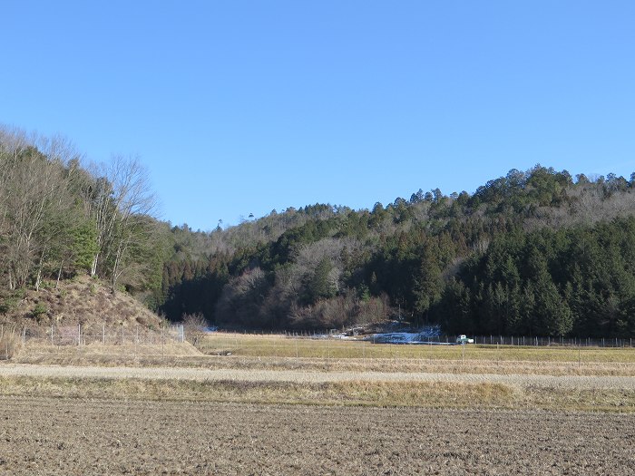 丹波篠山市西野々/岩坂山写真