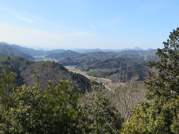 丹波篠山市西野々/岩坂山眺望写真