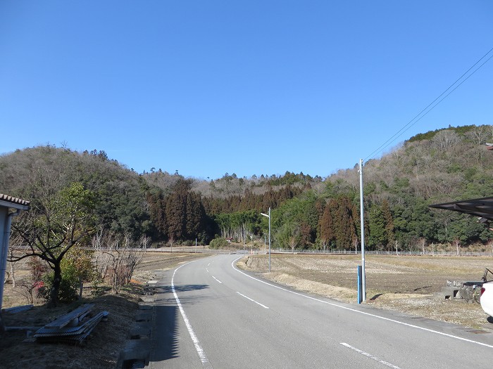 丹波篠山市安口/安口城跡、安口城西砦跡写真