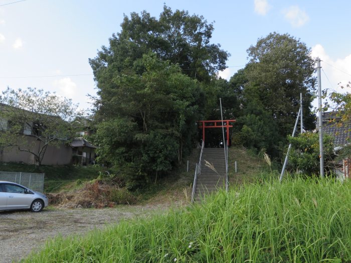 丹波篠山市明野/稲荷神社写真