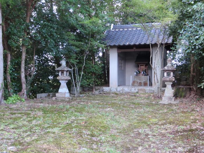 丹波篠山市明野/稲荷神社写真