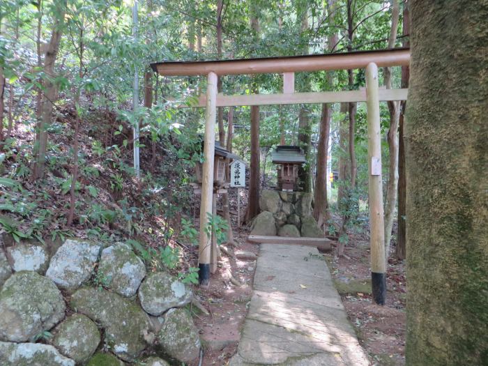 丹波篠山市西古佐/淡嶋神社写真