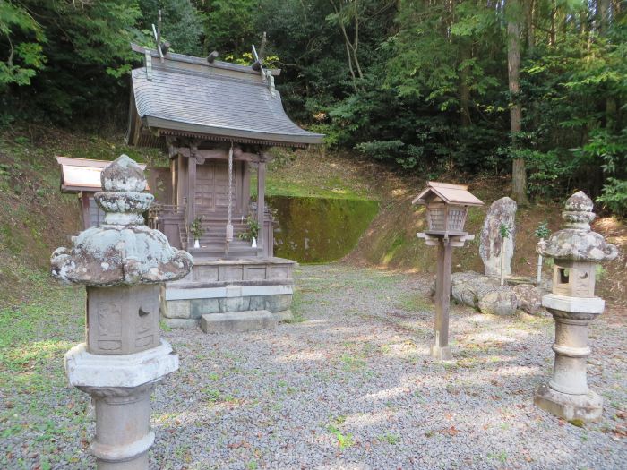 丹波篠山市西古佐/大歳神社写真