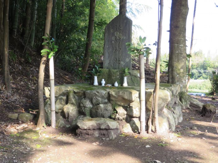 丹波篠山市
西古佐/本諏訪神社碑写真