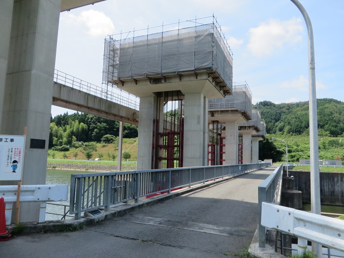 丹波篠山市大山下/川代ダム写真