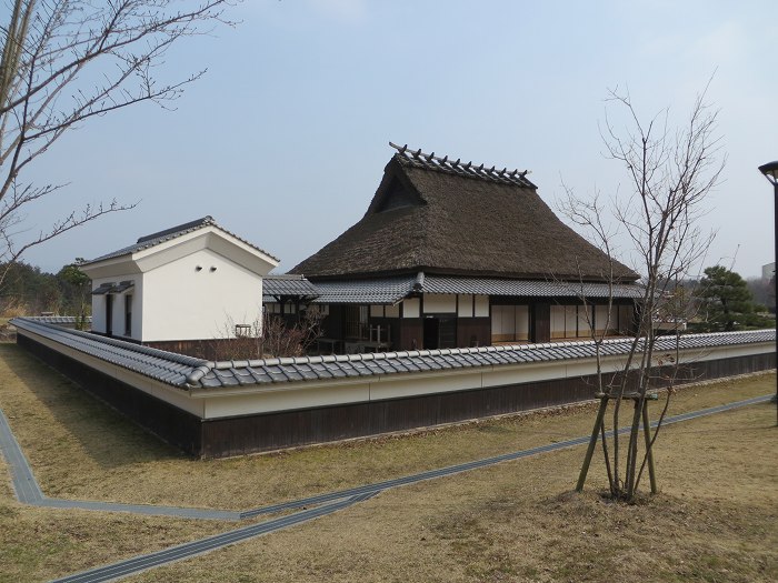 丹波篠山市西古佐/丹波並木道中央公園旧中道家写真