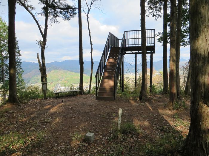 丹波篠山市西古佐/御釈迦山展望台写真