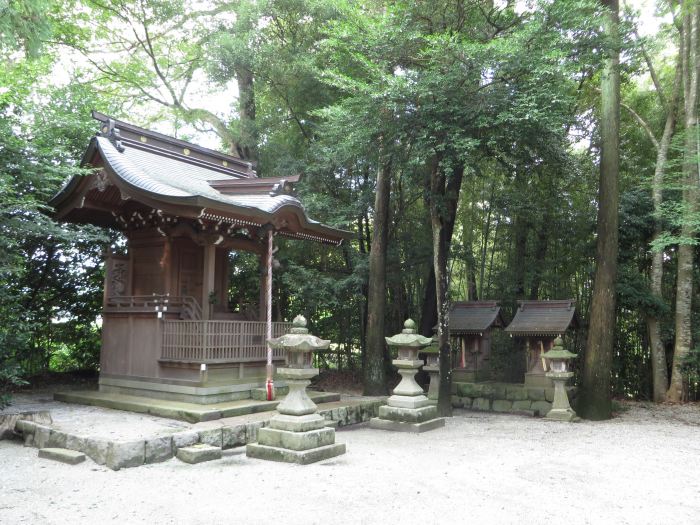 丹波篠山市川北新田/日吉神社写真