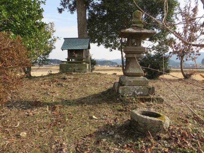 丹波篠山市川北新田/神社写真