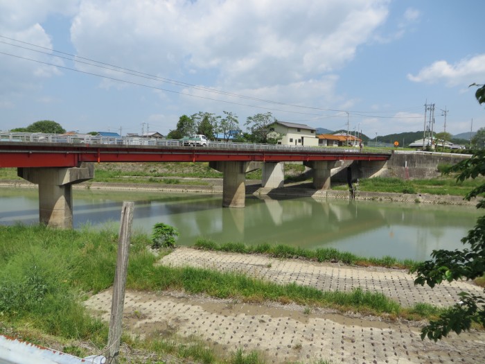 丹波篠山市川北新田/西紀大橋写真