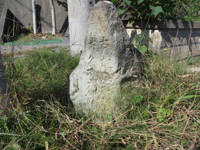 丹波篠山市川北/道しるべ写真