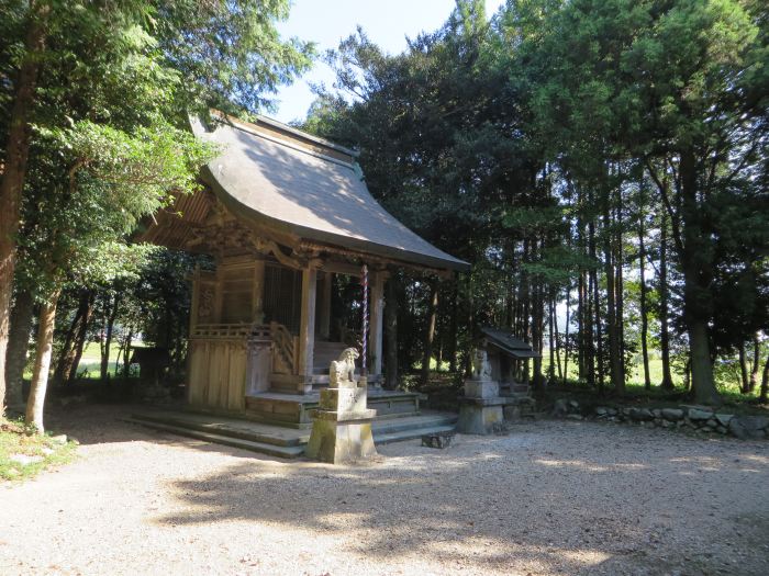 丹波篠山市川北/春日神社写真