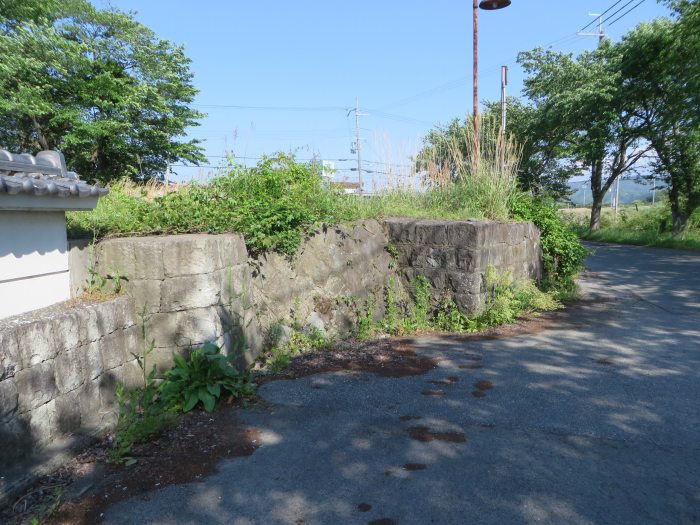 丹波篠山市
東吹/篠山軽便鉄道橋脚部跡写真