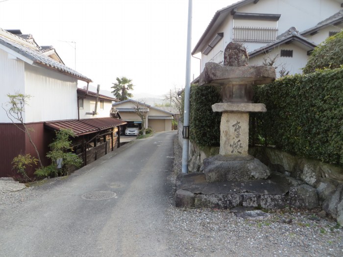 丹波篠山市東岡屋/灯籠写真