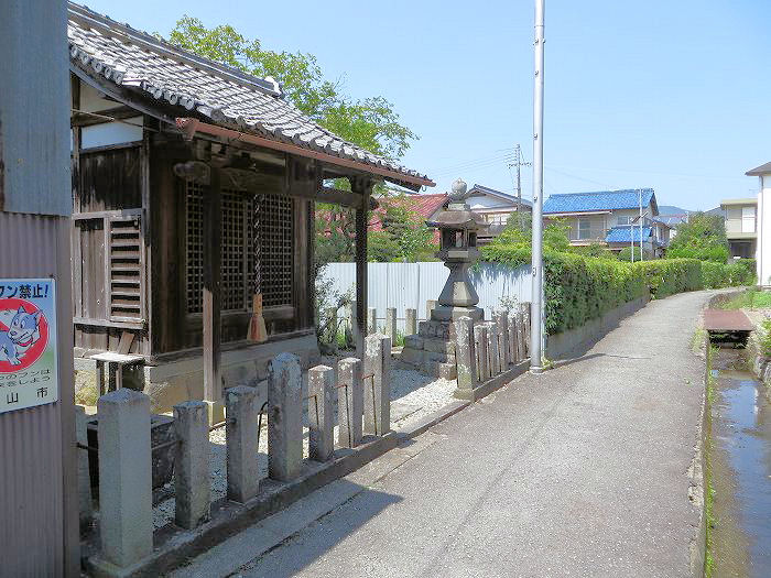 丹波篠山市西町/庚申堂愛宕大権現写真