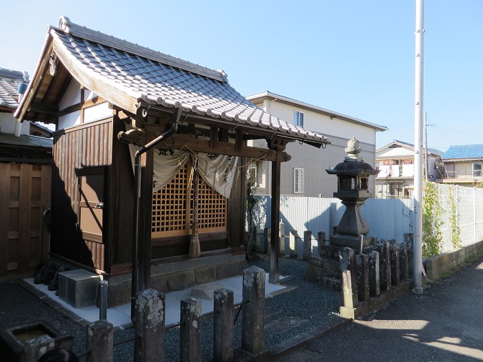 丹波篠山市西町/庚申堂愛宕大権現写真