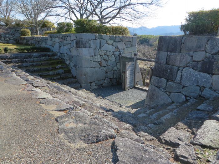 丹波篠山市北新町/篠山城跡写真