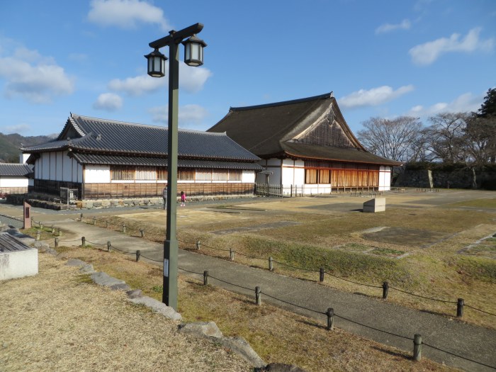 丹波篠山市北新町/篠山城大書院写真