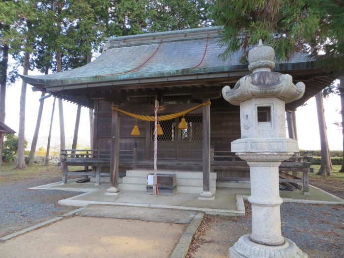 丹波篠山市北新町/青山神社写真