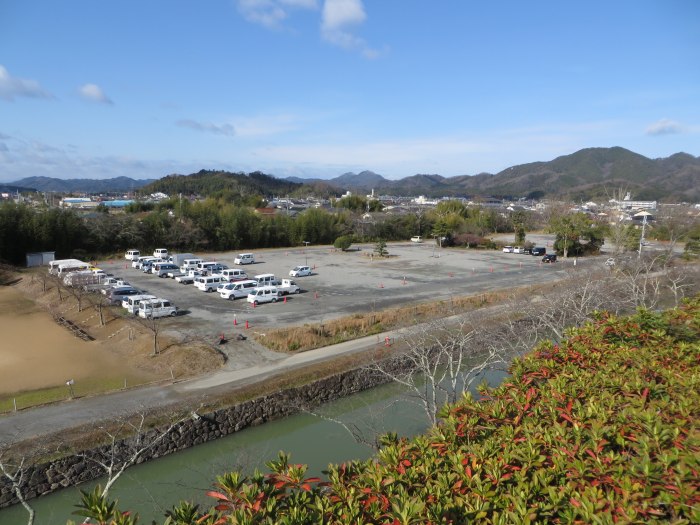 丹波篠山市北新町/篠山中学校跡写真