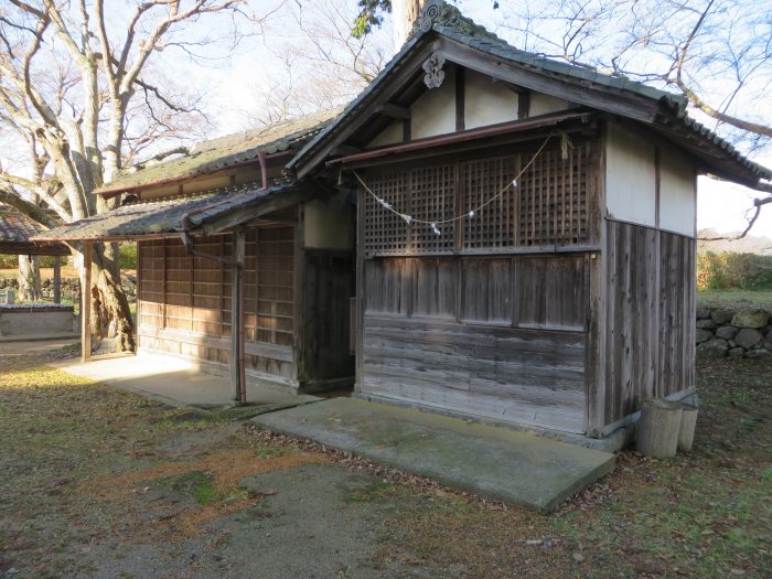 丹波篠山市北新町/青山神社写真