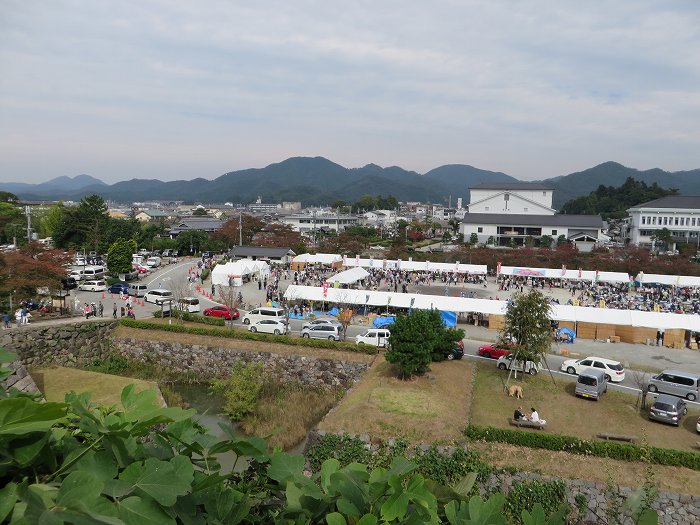 丹波篠山市北新町/篠山城跡写真