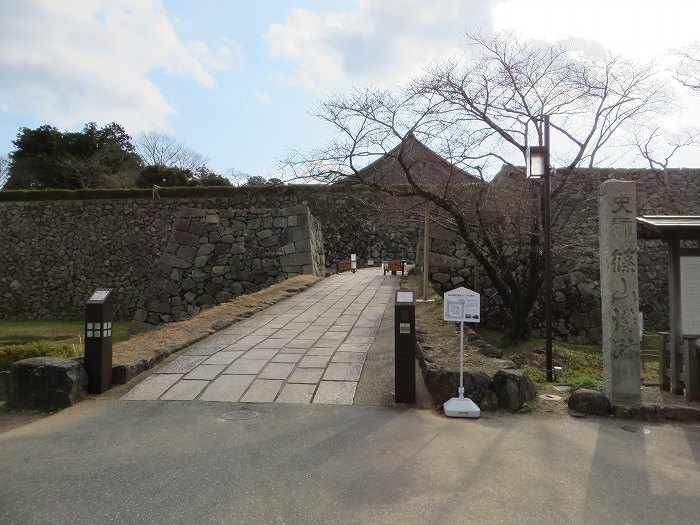 丹波篠山市北新町/篠山城跡写真