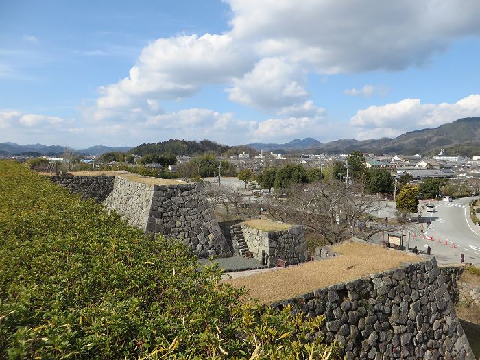 丹波篠山市北新町/篠山城跡写真