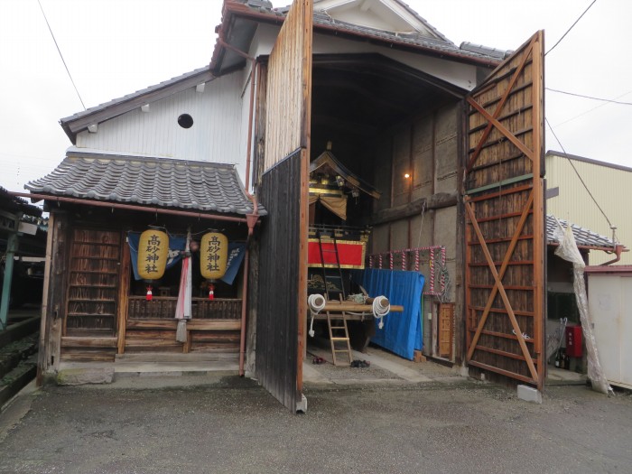 丹波篠山市立町/高砂神社写真