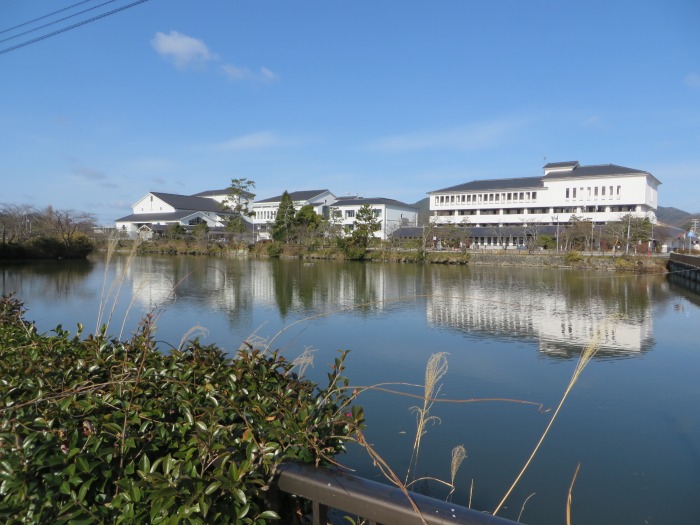 丹波篠山市北新町/篠山城北外濠写真