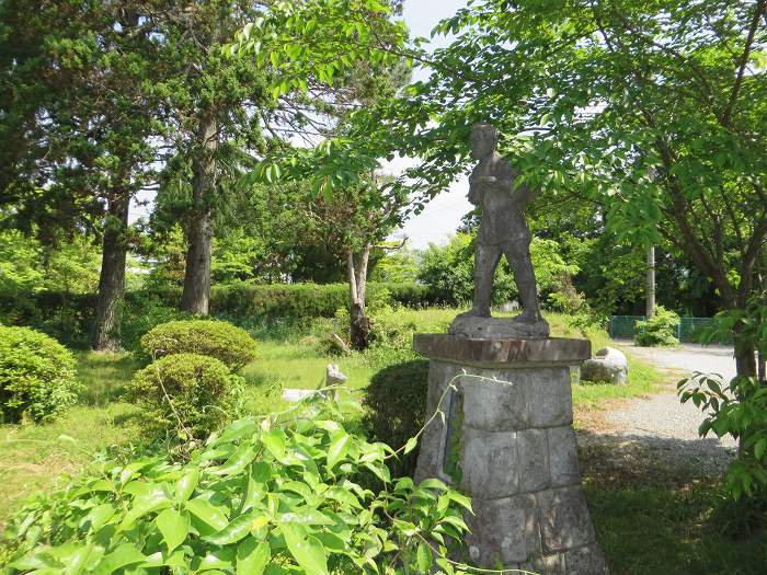 丹波篠山市北新町/篠山小学校写真