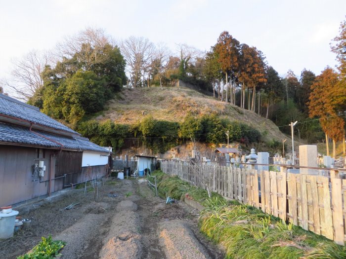 丹波篠山市河原町/王地山配水場跡写真