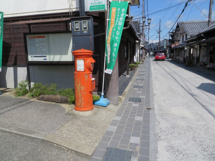 丹波篠山市河原町/丸ポスト写真