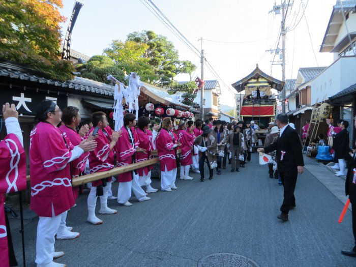 丹波篠山市黒岡/春日神社秋祭写真