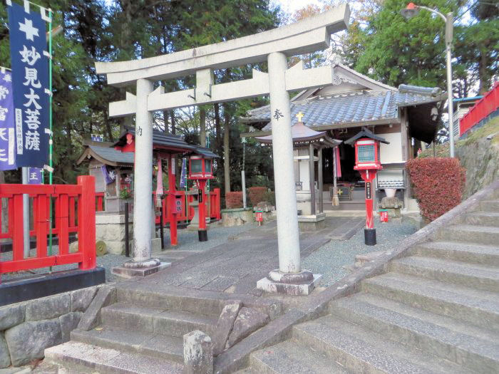 丹波篠山市河原町/王地山稲荷神社写真