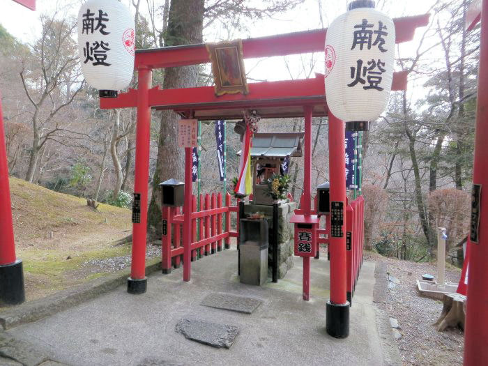 丹波篠山市河原町/王地山稲荷神社写真