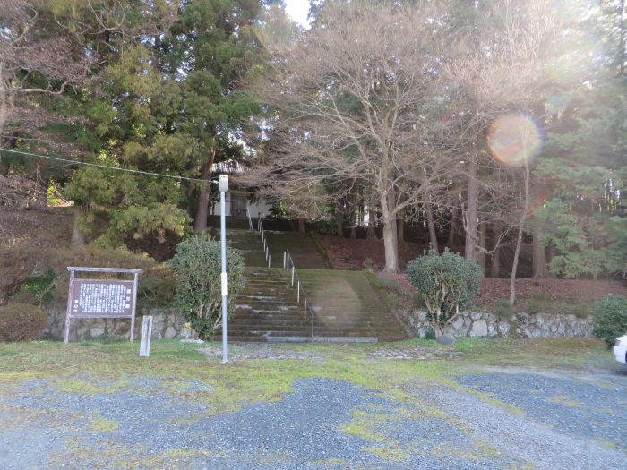 丹波篠山市沢田/遺芳殿写真