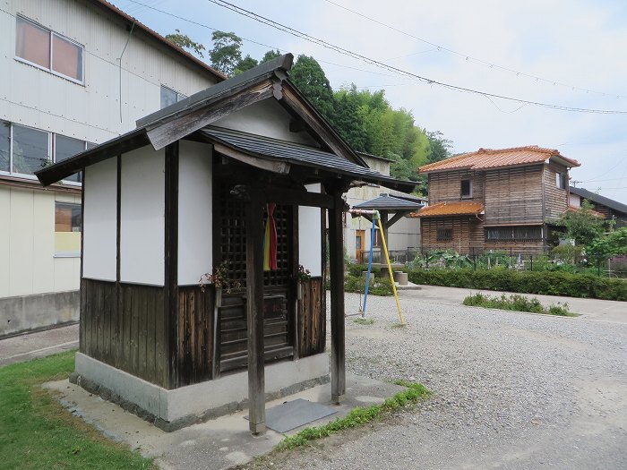 丹波篠山市河原町/庚申堂写真