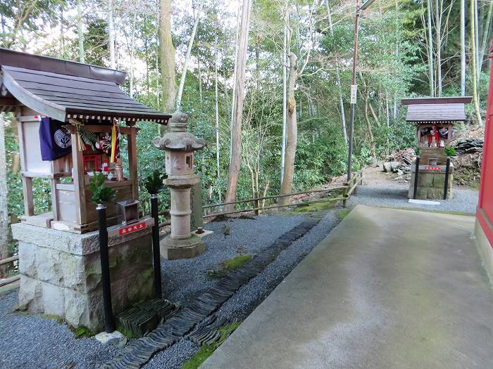 丹波篠山市河原町/王地山稲荷神社写真