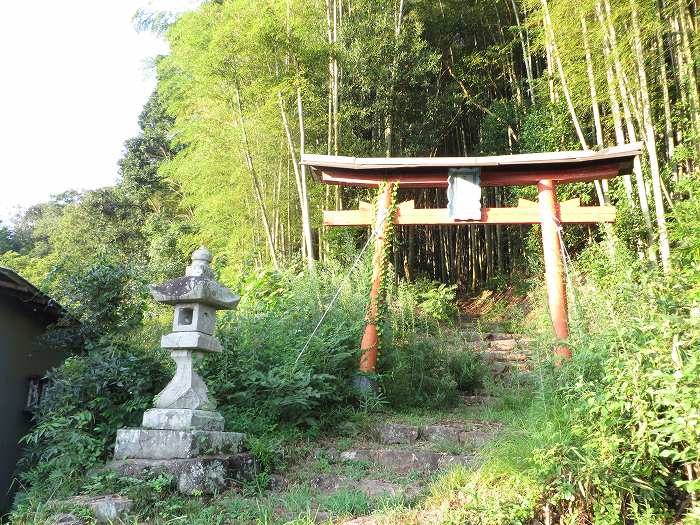 丹波篠山市西岡屋/三白稲荷神社写真