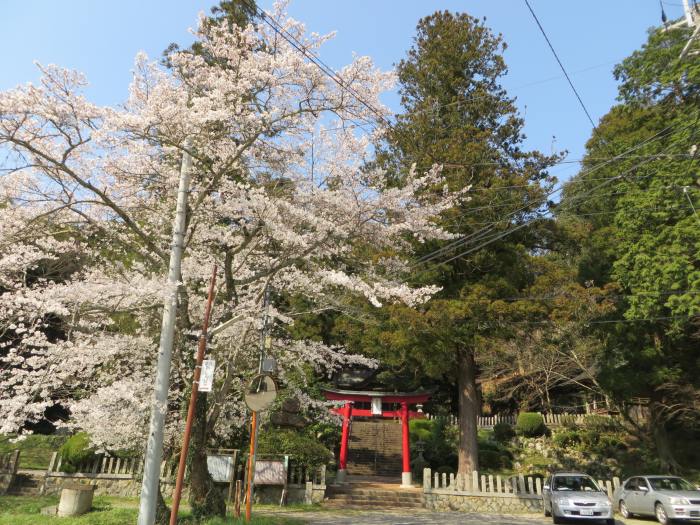 丹波篠山市西岡屋/諏訪神社写真