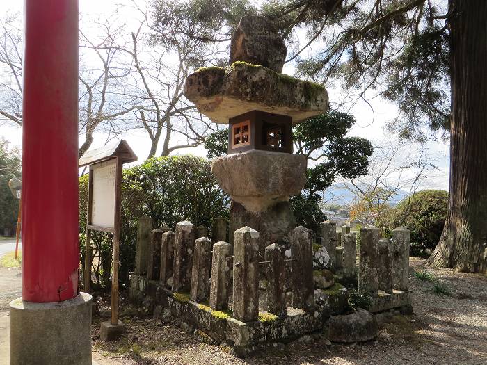 丹波篠山市西岡屋/諏訪神社写真