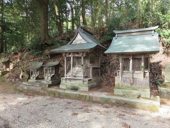 丹波篠山市西岡屋/諏訪神社写真