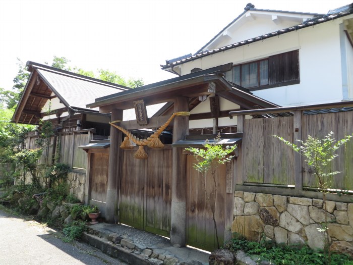 丹波篠山市山内町/丹波太神宮写真