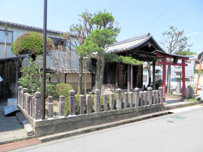 丹波篠山市二階町/秋葉神社写真