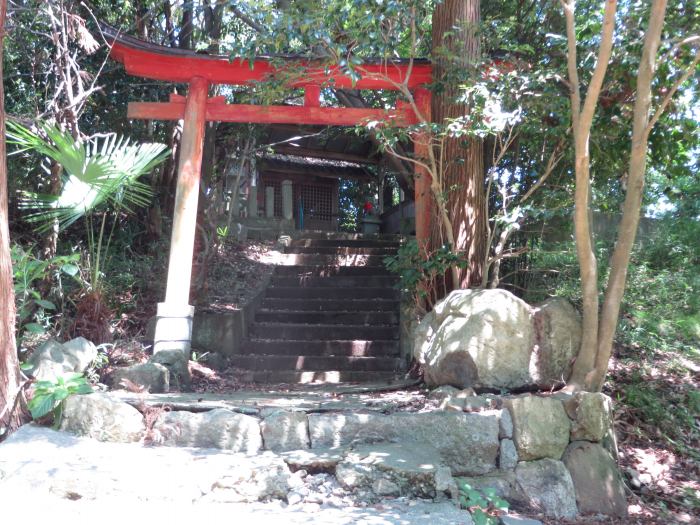 丹波篠山市山内町/青山稲荷神社写真