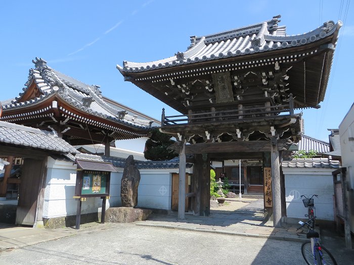 丹波篠山市魚屋町/清浄山誓願寺写真