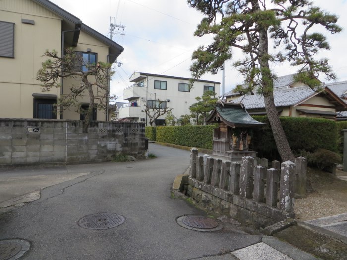 丹波篠山市西町/祠写真