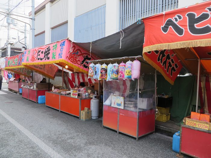 丹波篠山市二階町/誓文払いの景色写真